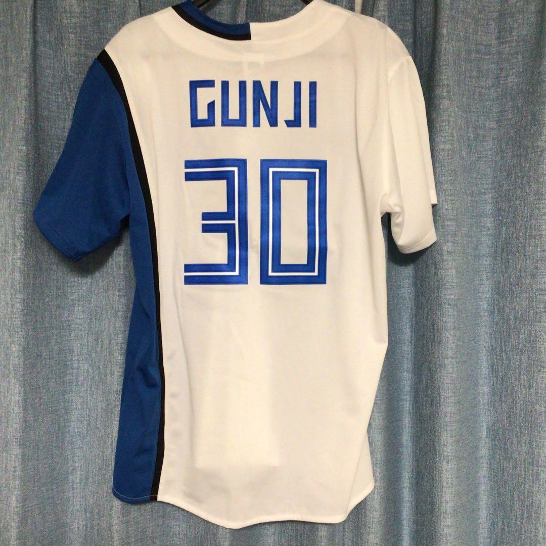 北海道日本ハムファイターズ　郡司裕也　ユニフォーム　S ホーム
