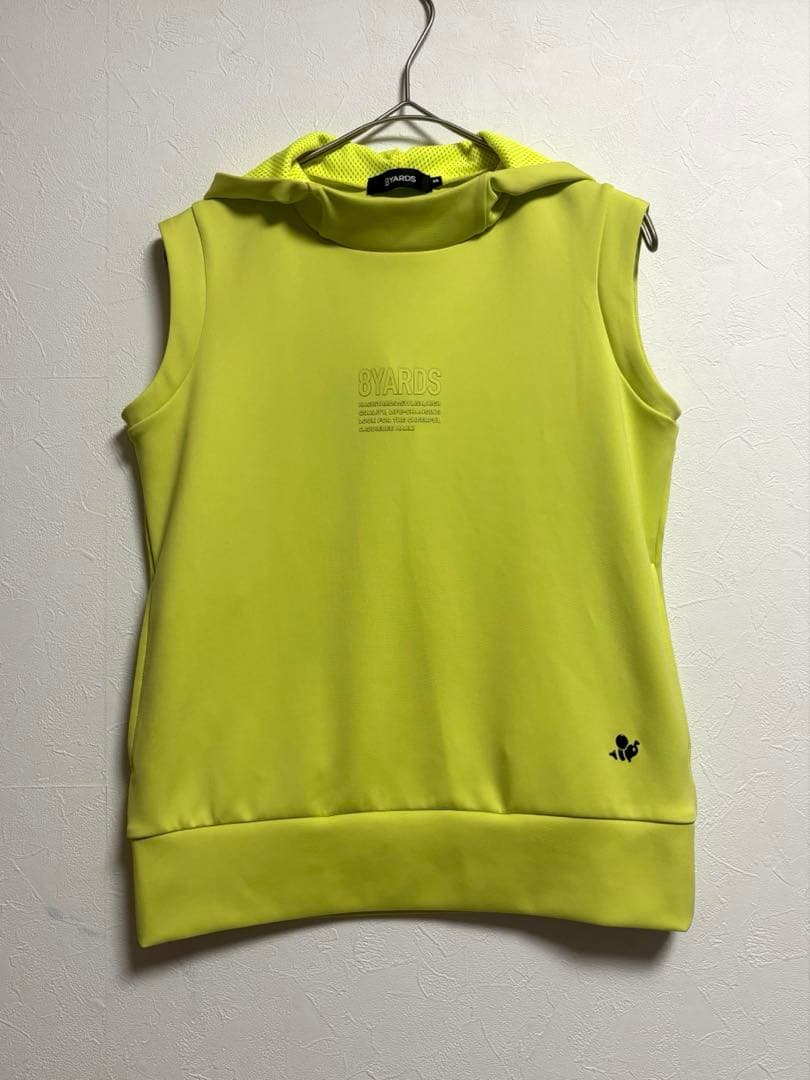 レディースウェア 8YARDS Womens PULLOVER Sleeveless Hoodie