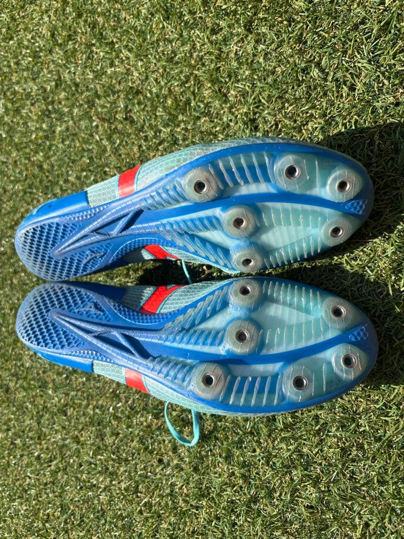 Mizuno/ミズノ 陸上スパイクシューズ 水色　26cm