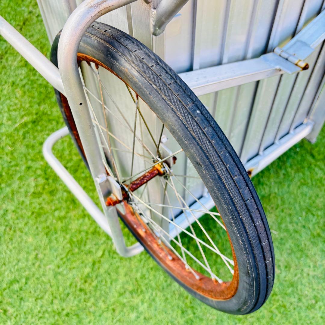 リヤカー アルミ 折りたたみ ノーパンク 耐荷重130kg 軽量 運搬