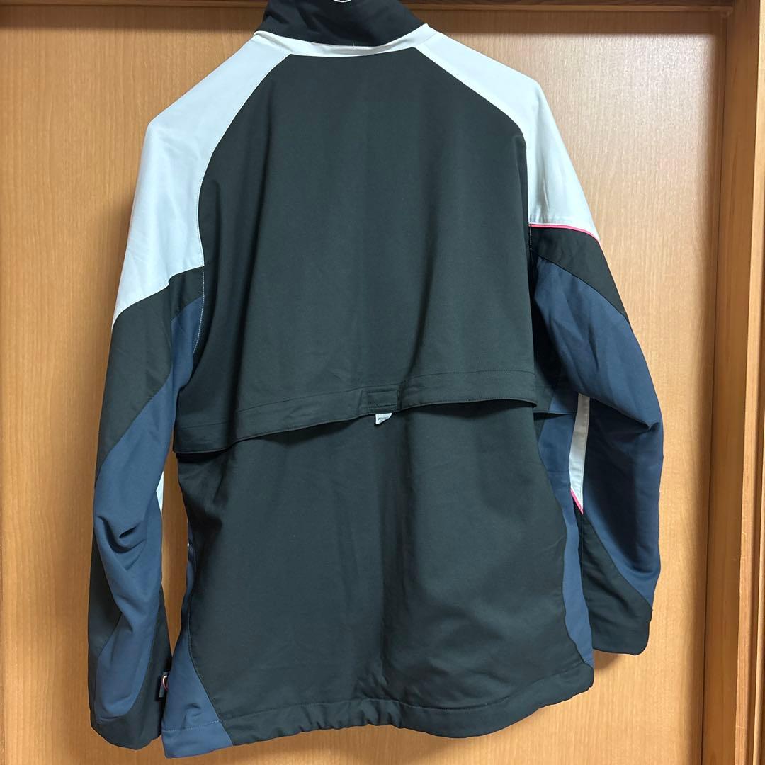 ミミル　YONEX ヨネックス　ジップアップジャケット JP L ホワイト