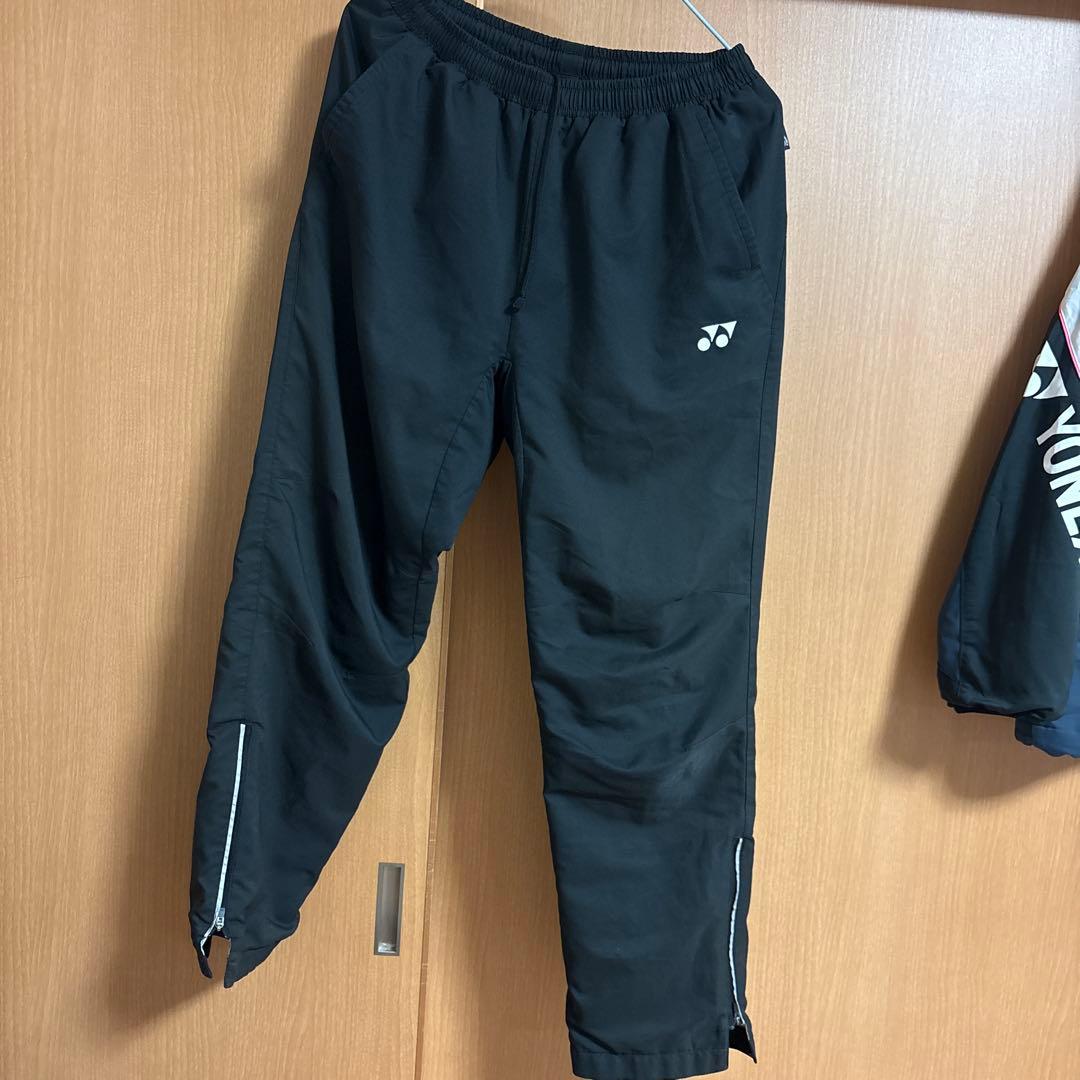 ミミル　YONEX ヨネックス　ジップアップジャケット JP L ホワイト