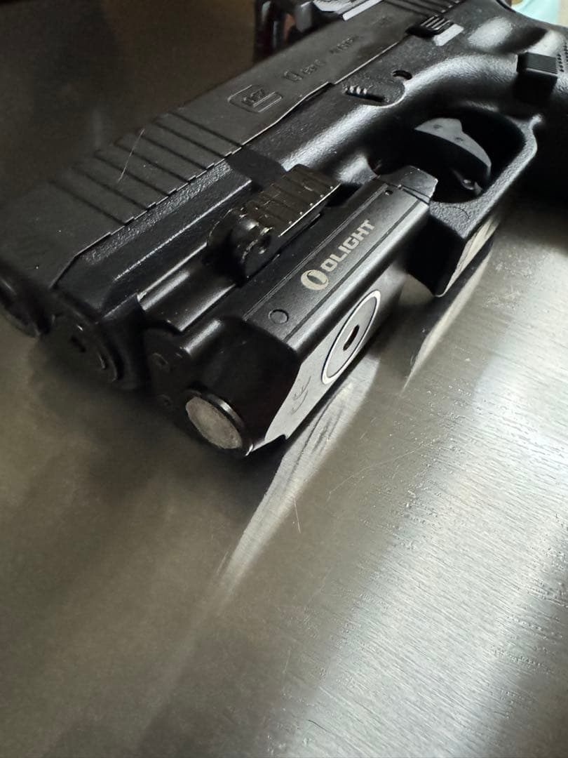 東京マルイ G19 Gen5 ガスガン フルカスタム　ドットサイト　ライト