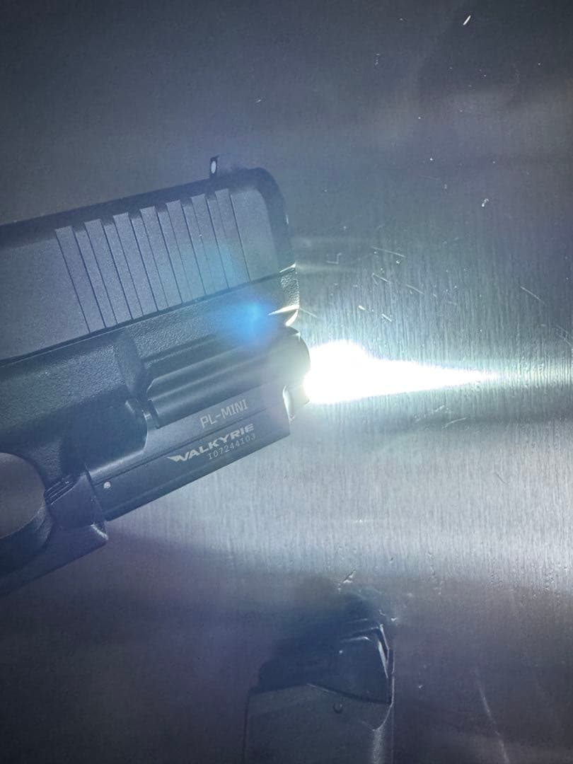 東京マルイ G19 Gen5 ガスガン フルカスタム　ドットサイト　ライト