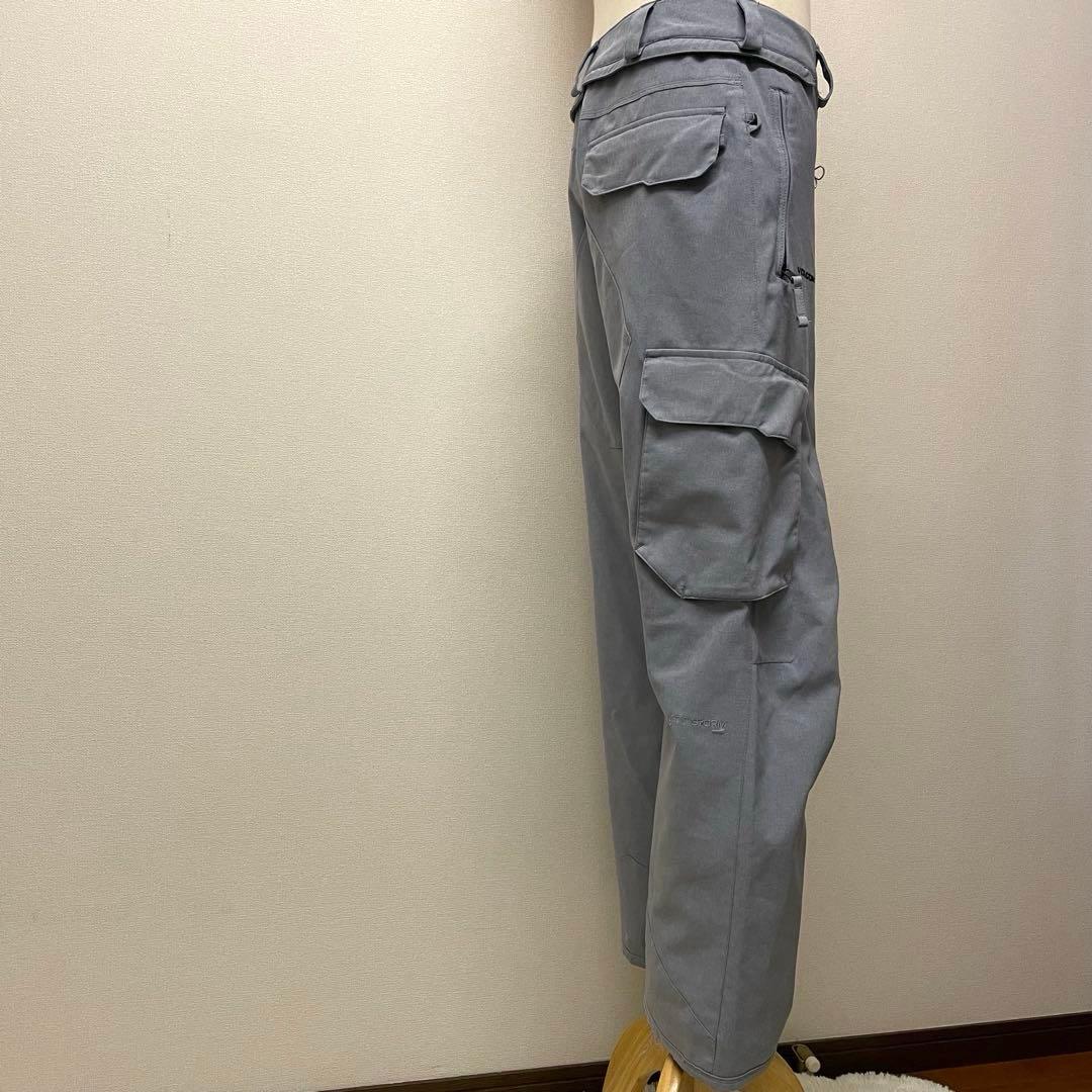 VOLCOMボルコム ERGO スノーボードパンツ 10Kmm グレー S〜M