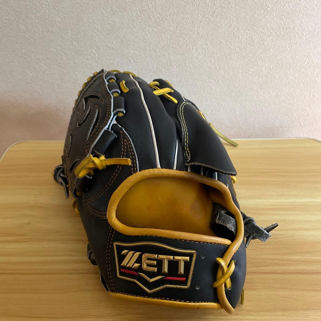 ZETT 軟式投手用グラブ