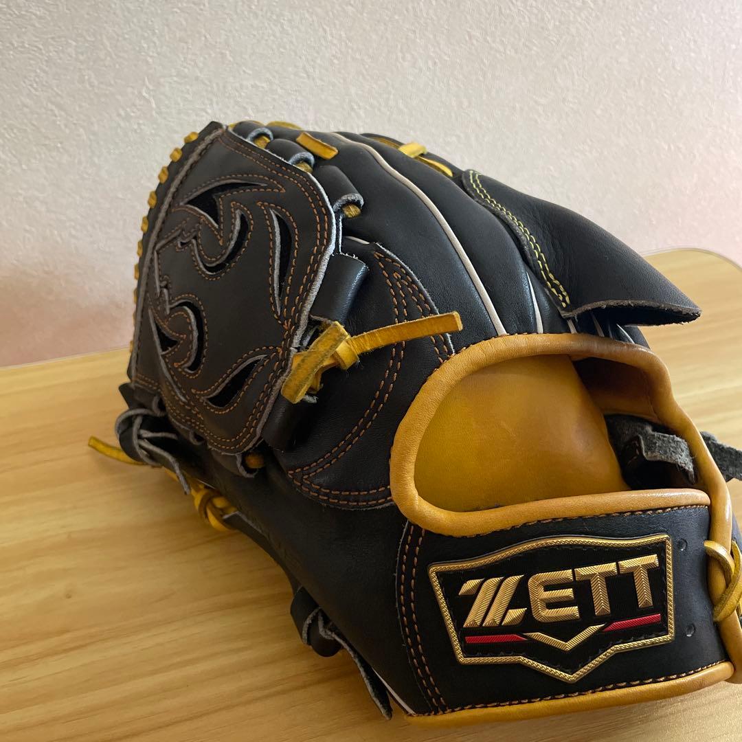 ZETT 軟式投手用グラブ