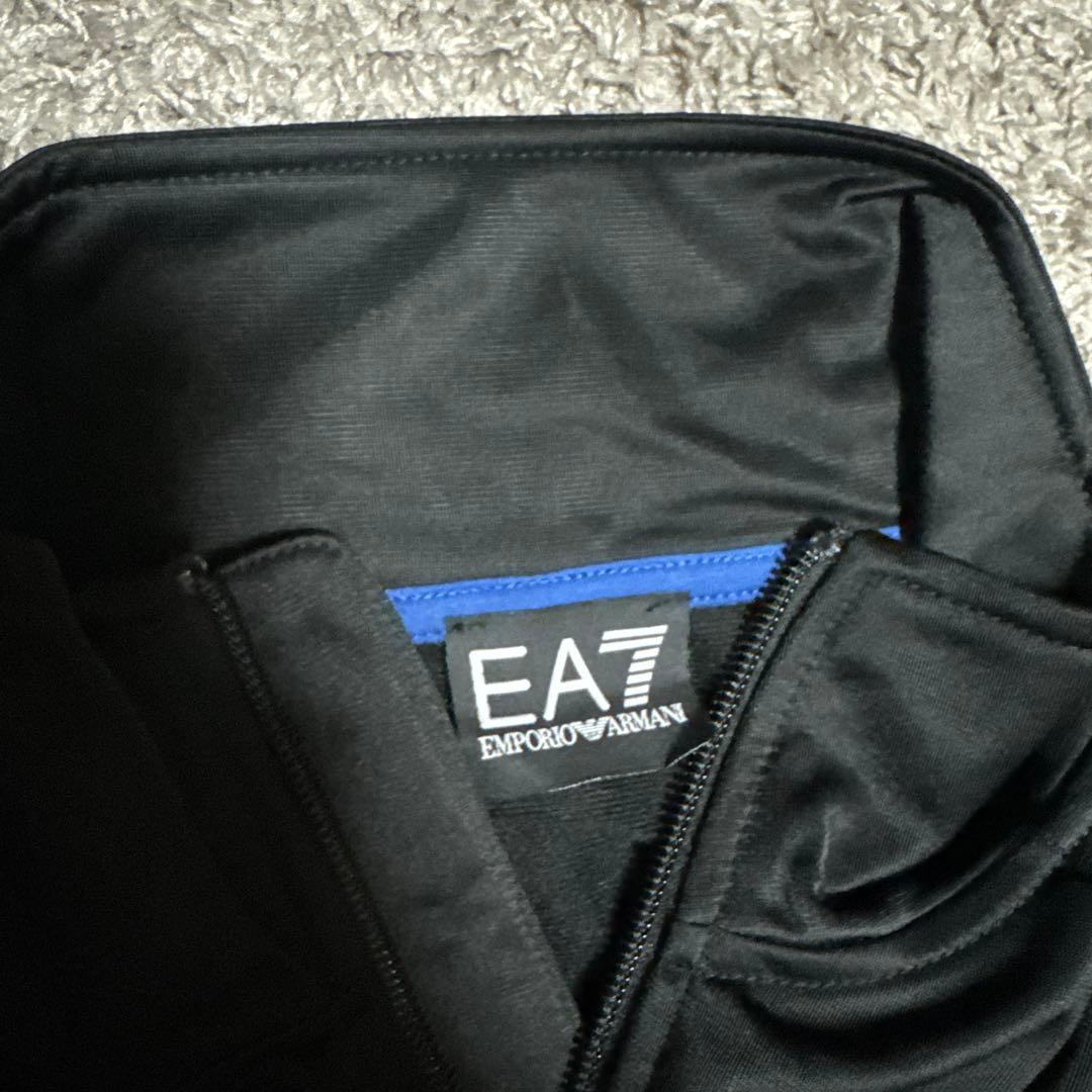 EMPORIO ARMANI EA7 ジャージ 上下 セットアップ ブラック S