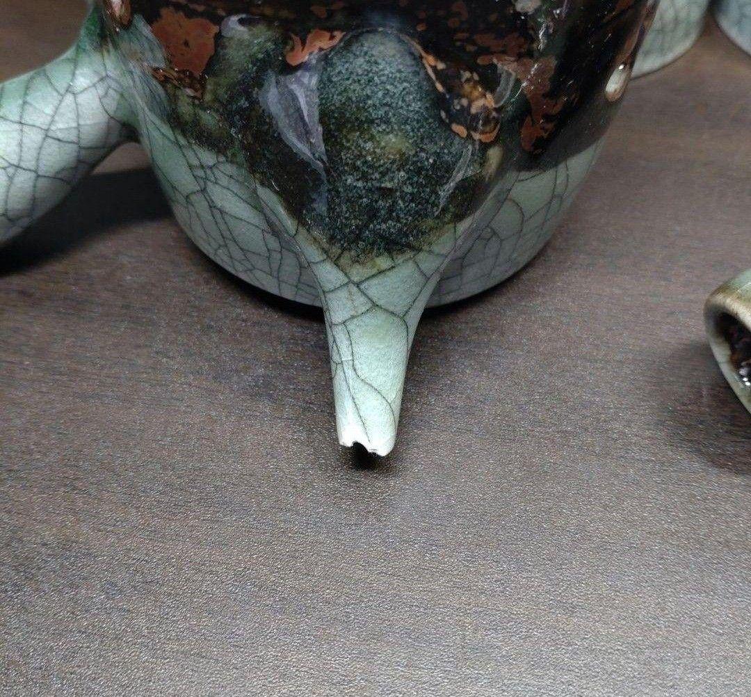 相馬焼 湯呑等 18点セット