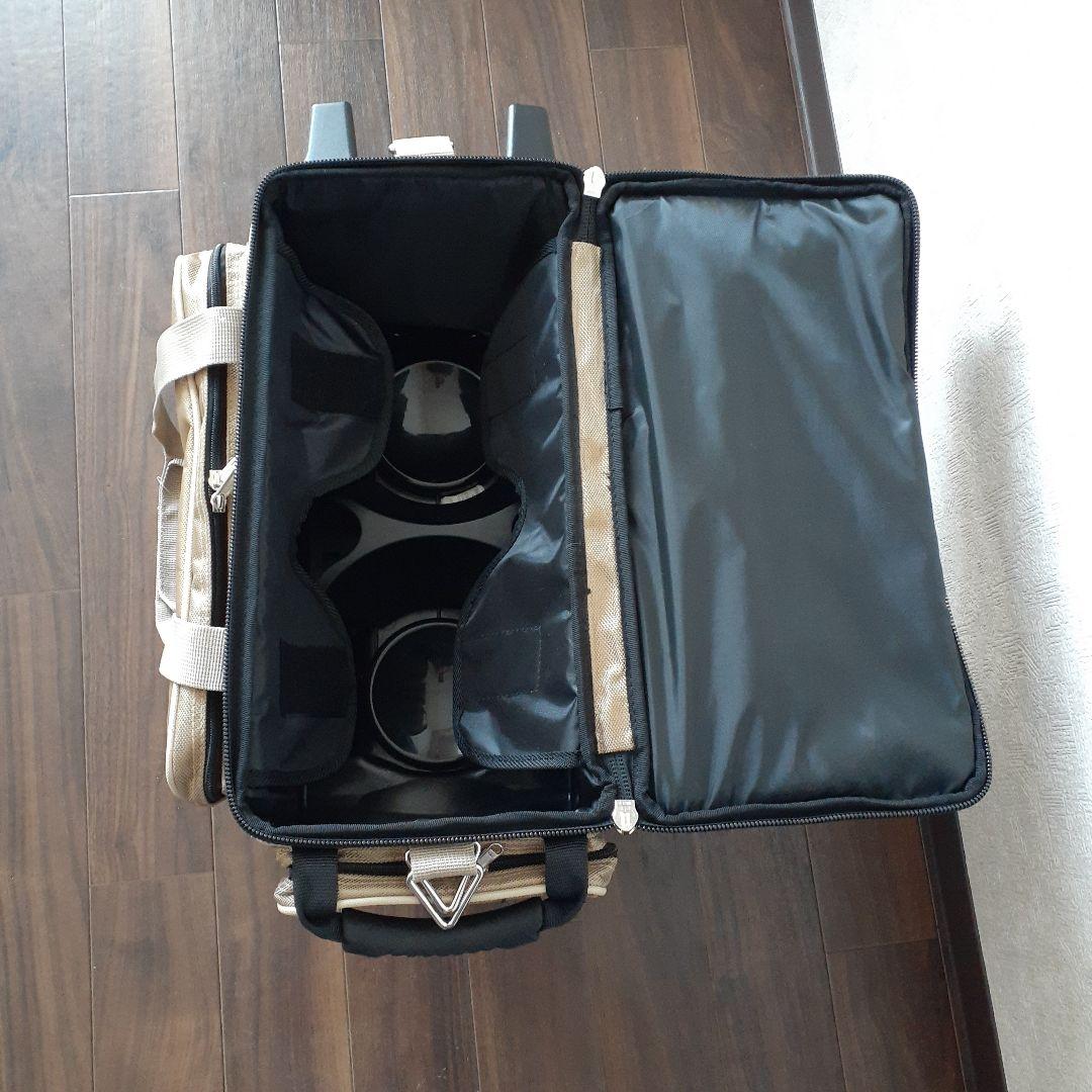 ボウリング用バッグ ABS BA-2150 2-BALL BAG