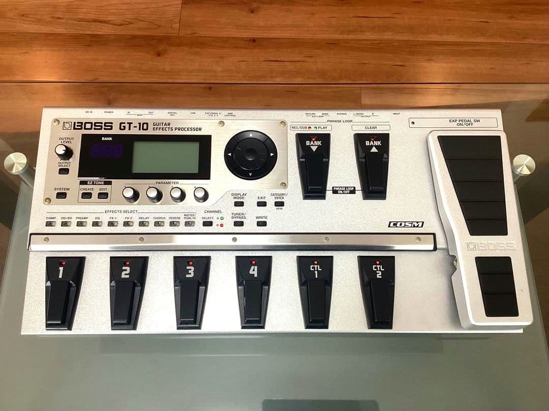 BOSS GT-10 ギター マルチエフェクター 【説明書付き】☆動作確認済み