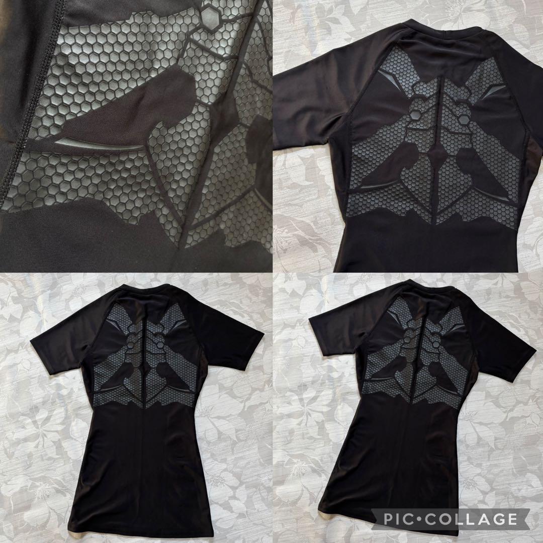 RE BIRTHコンプレッションウェア（M）ジム　スポーツ　黒
