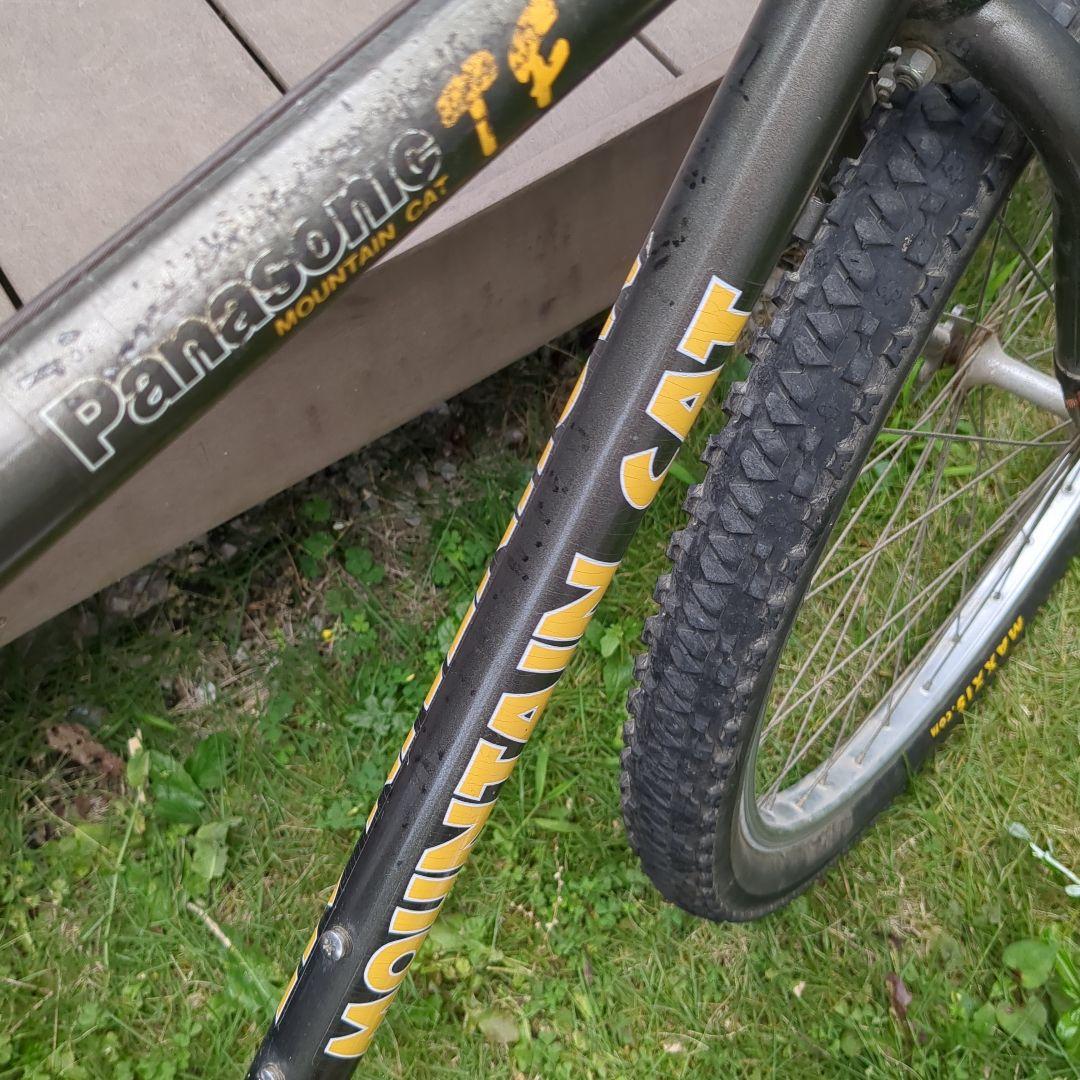 Panasonic　マウンテンキャット　自転車　マウンテンバイク