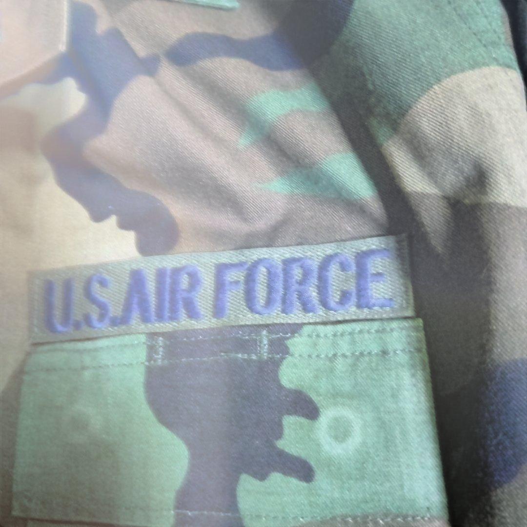 アメリカ空軍　迷彩戦闘服