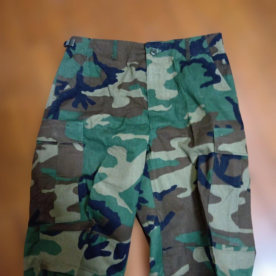 アメリカ空軍　迷彩戦闘服