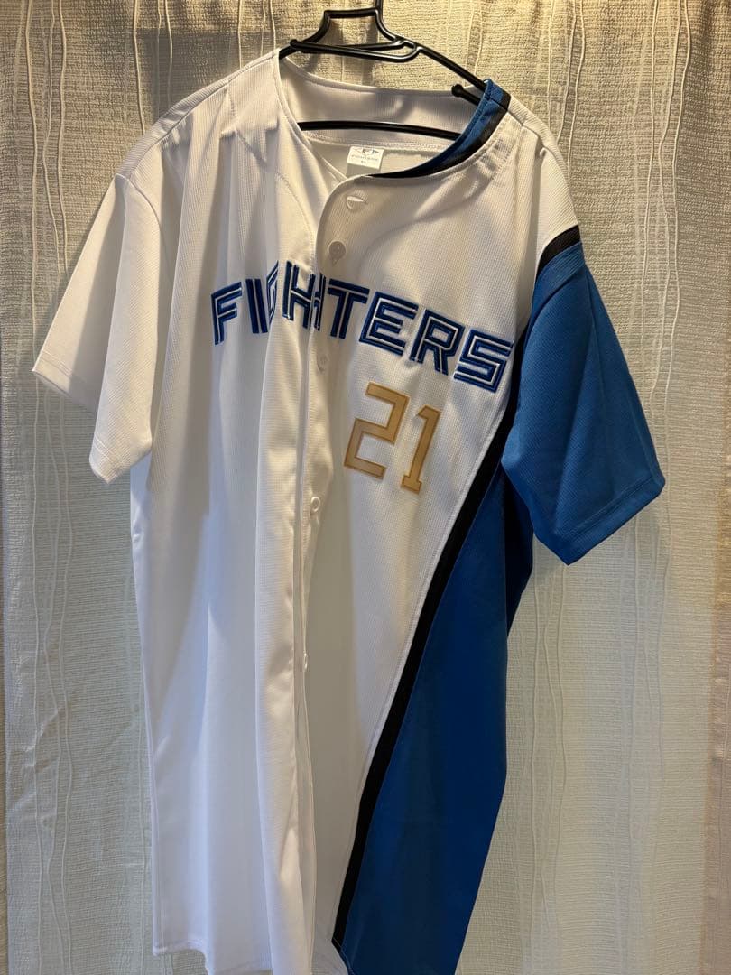 FIGHTERS 清宮　ユニフォーム 21番 XL