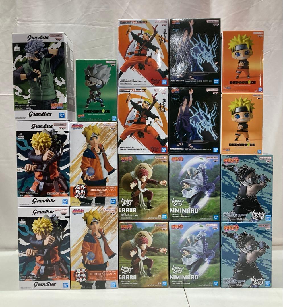 NARUTO BORUTO フィギュア　まとめ売り　28260313J04L