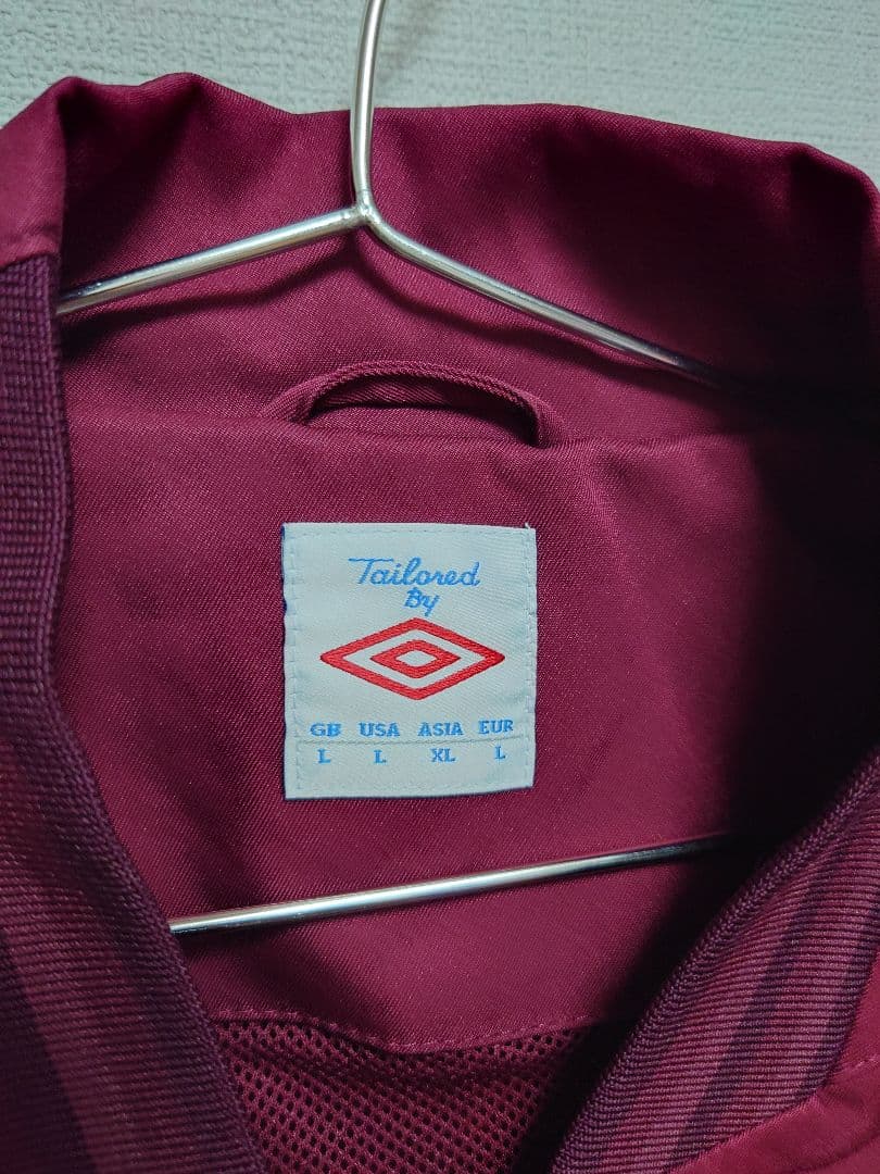 あ*様 UMBRO　マンチェスターシティ　ジャケット