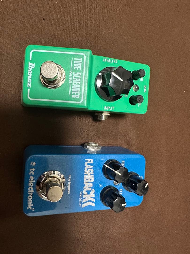 チューブスクリーマーmini and フラッシュバック miniセット