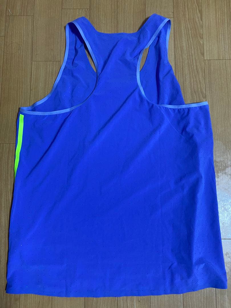 adidas ランニング　シングレット　US M サイズ