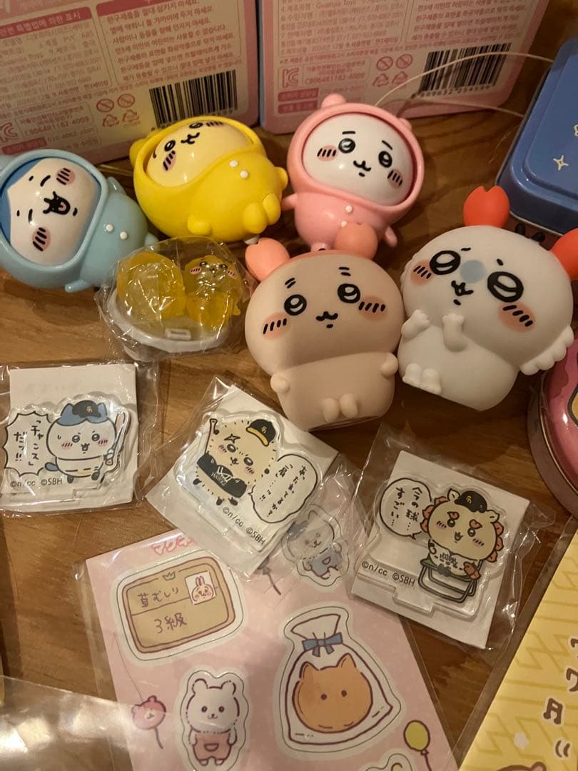 ちいかわ　京都限定韓国限定ちいかわランド30個セット