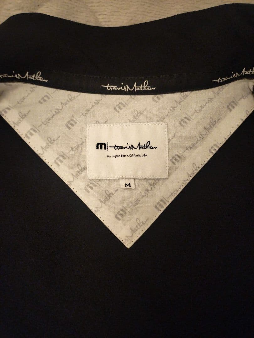 TRAVIS MATHEW ジップアップジャケット ブラック/グレー