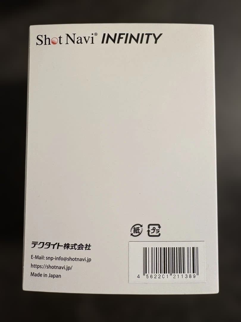 Shot Navi Infinity ゴルフGPSウォッチ