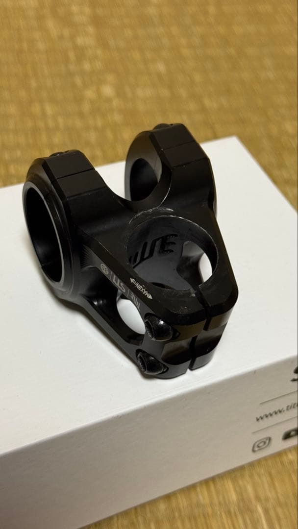 TITLE MTB ST1 ステム　長さ３５ｍｍ クランプ径35Φ