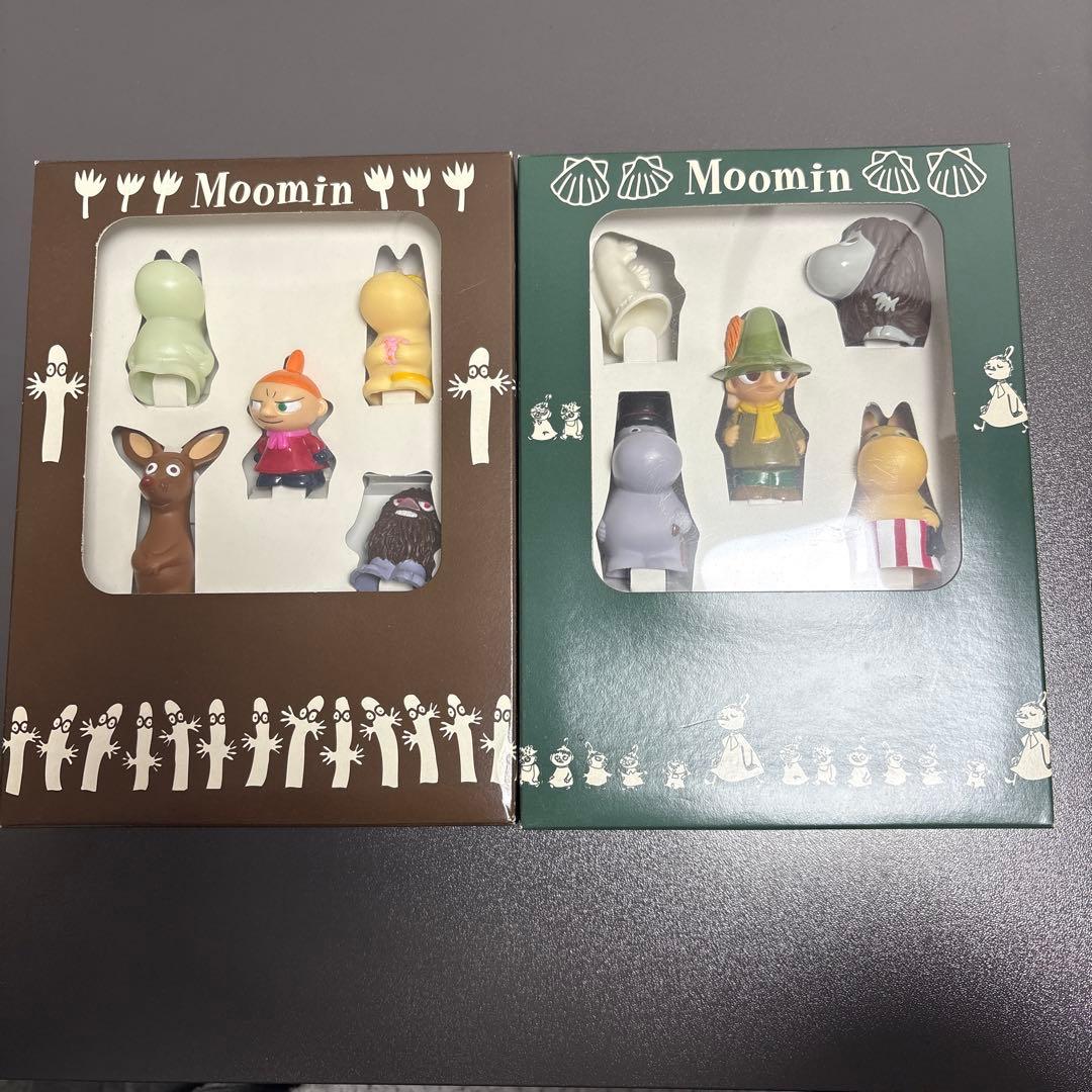 【非売品】ムーミン フィギュアセット【貴重品】