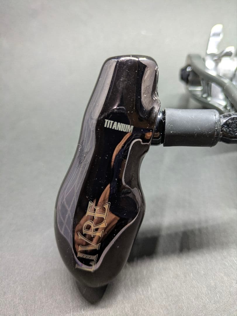 オシアジガー　2001NRHG リブレハンドル 夢屋スプール おまけ付き