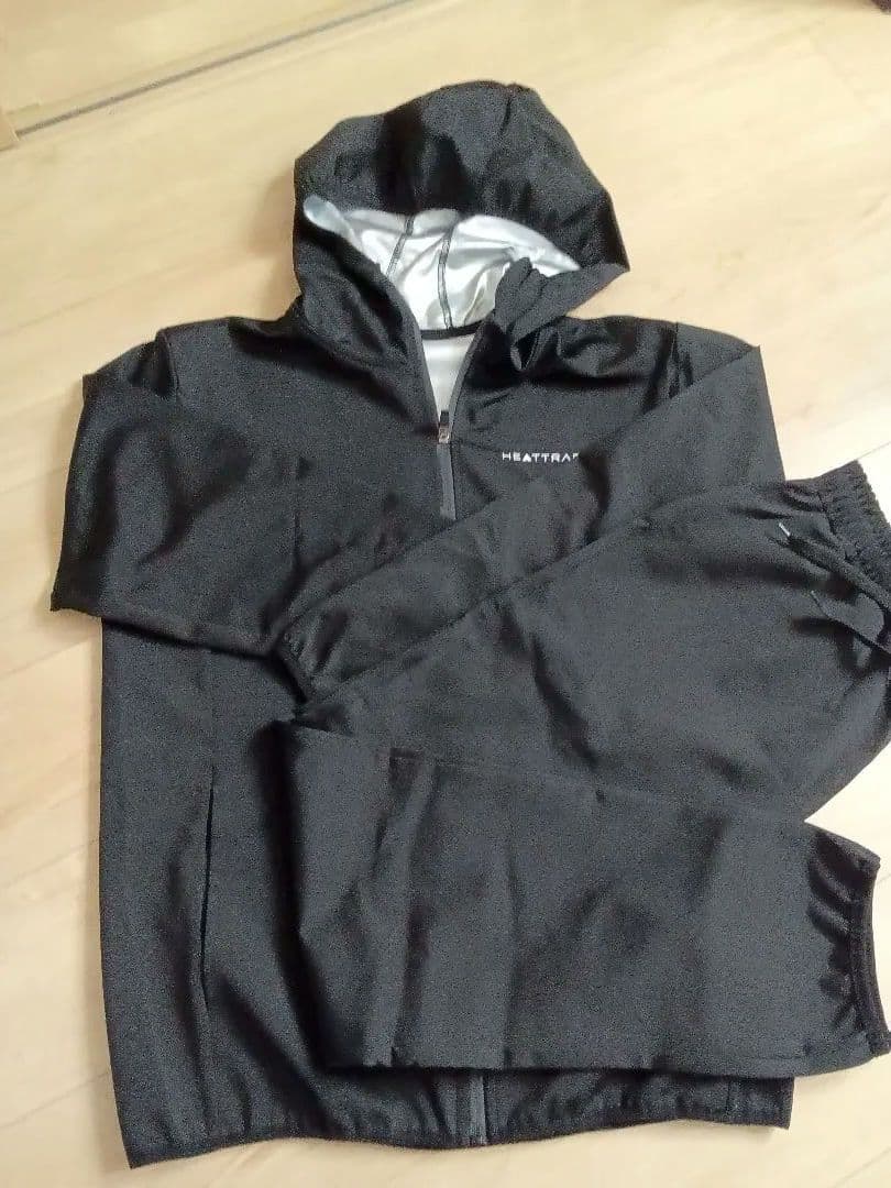 ヒートラップ　サウナウェア【美品】