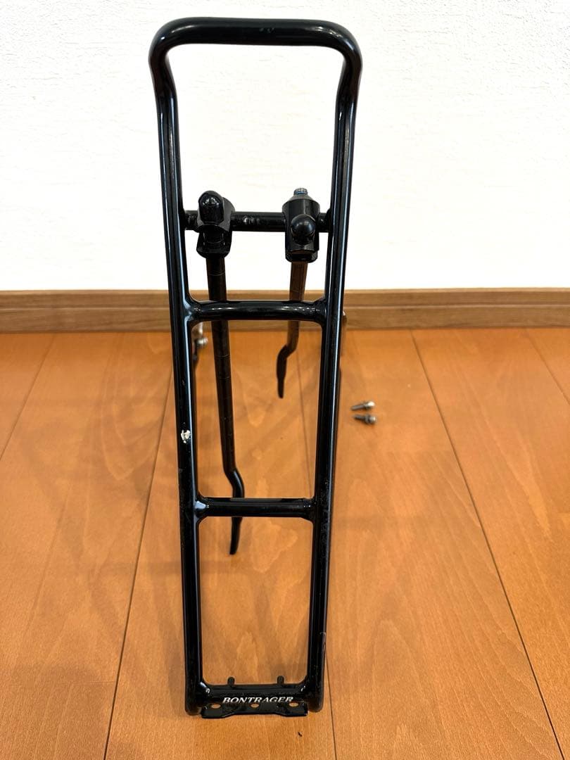 ボンドレガー　リアラック　キャリア
