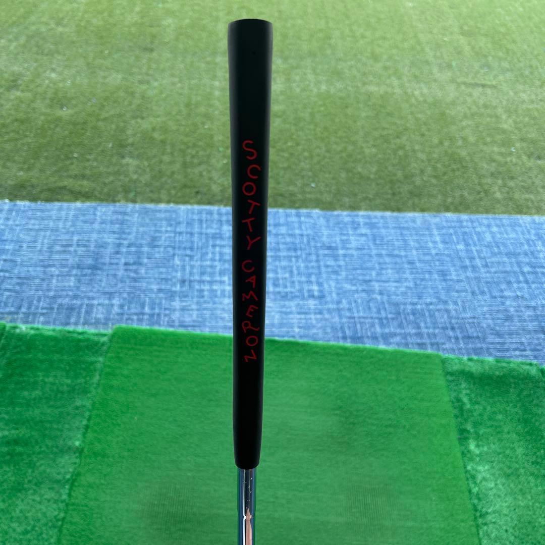 SCOTTY CAMERON ブルズアイ　左右兼用