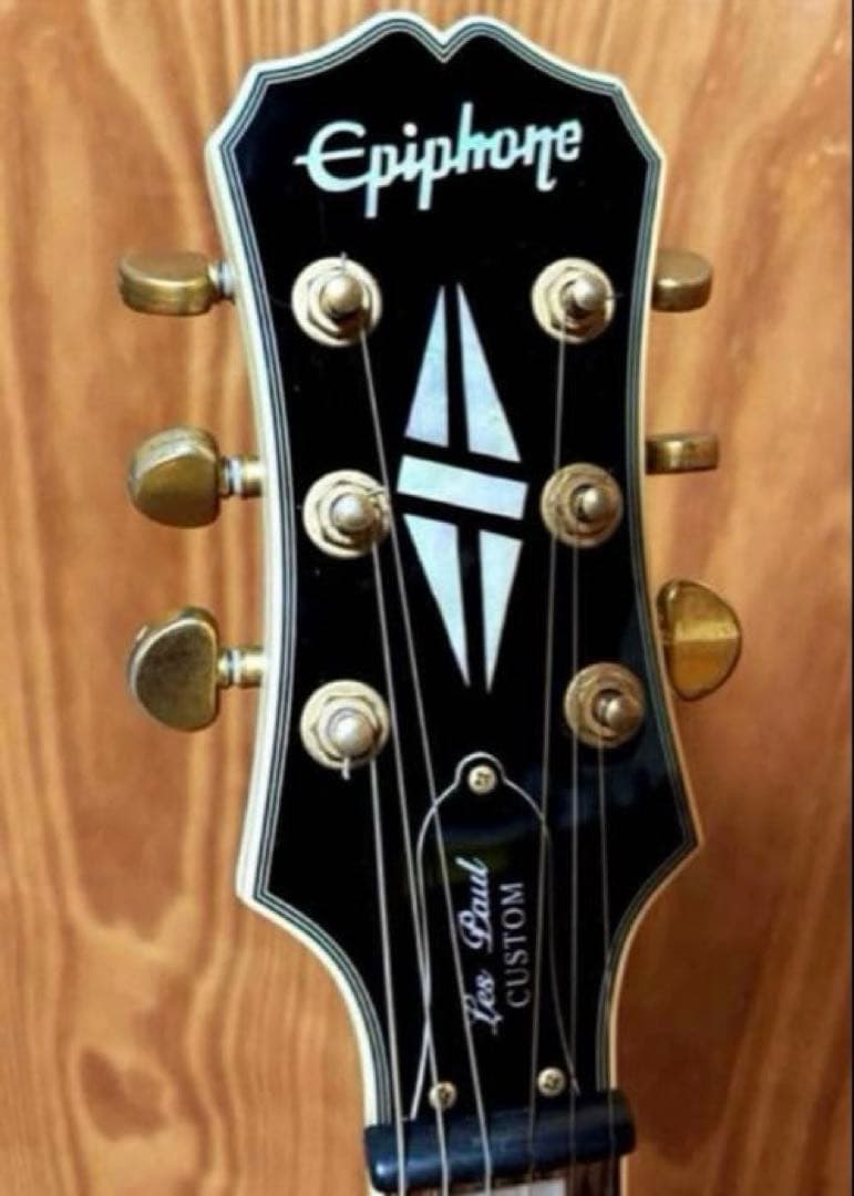 3/29まで限定 Epiphone Les Paul Custom ギグバック付