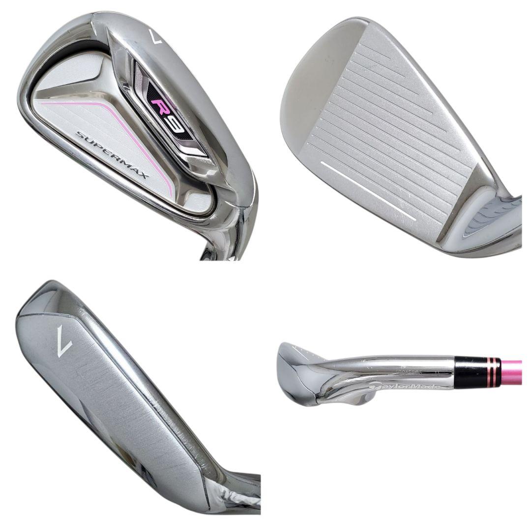 美品 TaylorMade R9 レディース アイアンセット