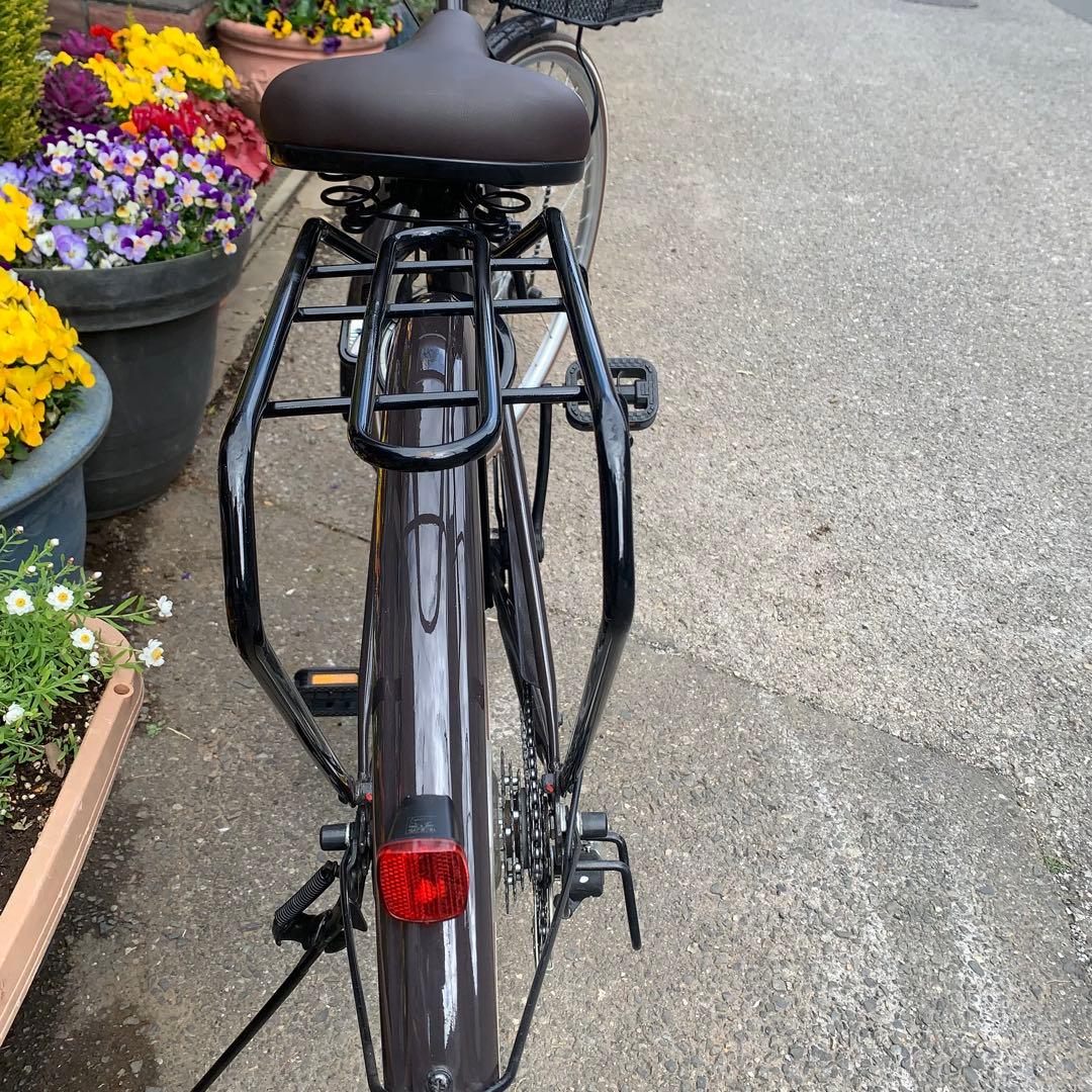 美品　■自転車　カジュリー27インチ 6段変速 オートライト アサヒ■