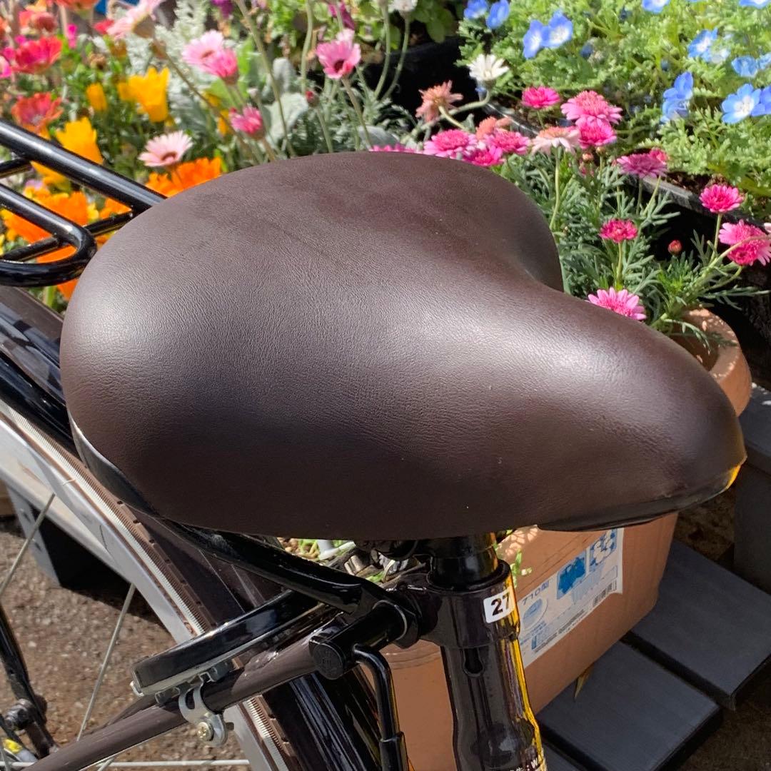 美品　■自転車　カジュリー27インチ 6段変速 オートライト アサヒ■
