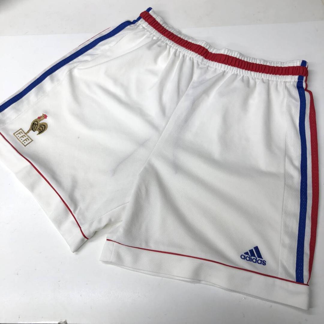 アディダス adidas フランス代表 ゲームパンツ USA/Lサイズ