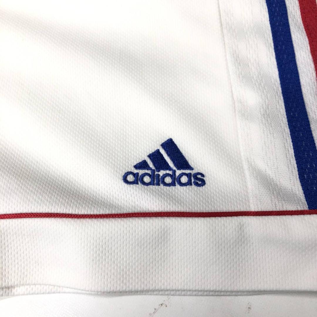 アディダス adidas フランス代表 ゲームパンツ USA/Lサイズ