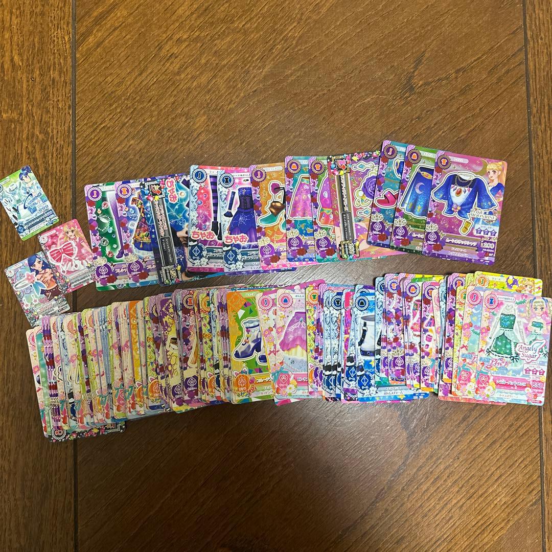 アイカツカード　まとめ売り　217枚　大量