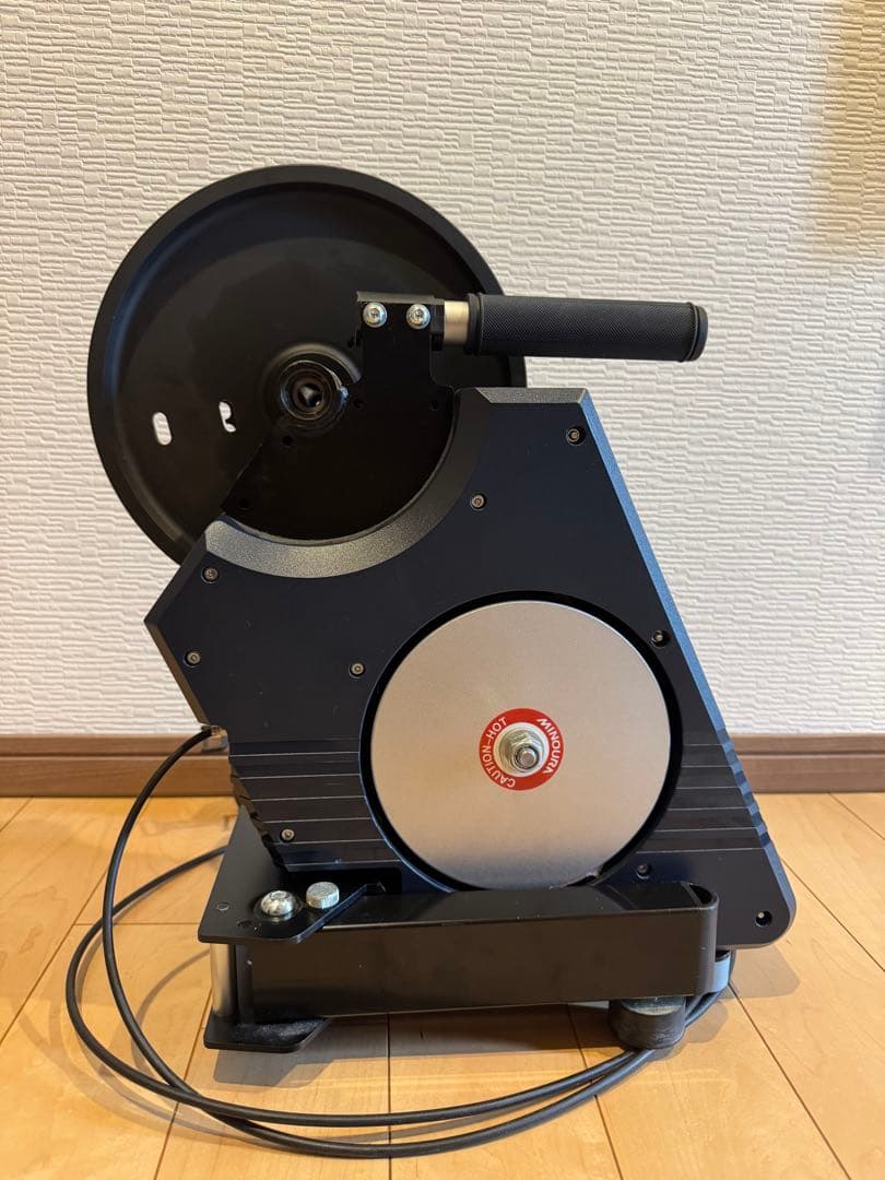ミノウラMD640MagTurbo固定ローラー調整ダイヤル付き定価7万3700円