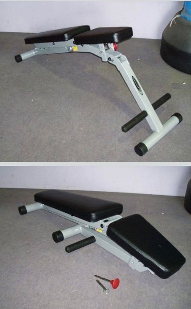 STEELFLEX bodysolid インクライン ベンチ GFID135