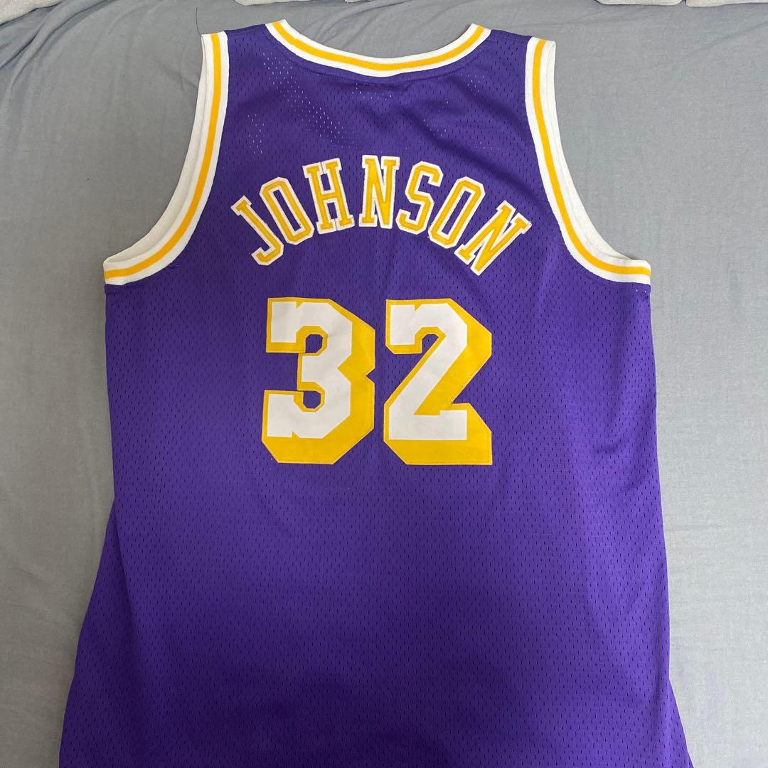 Lakers Magic Johnson 32 ユニフォーム Lサイズ