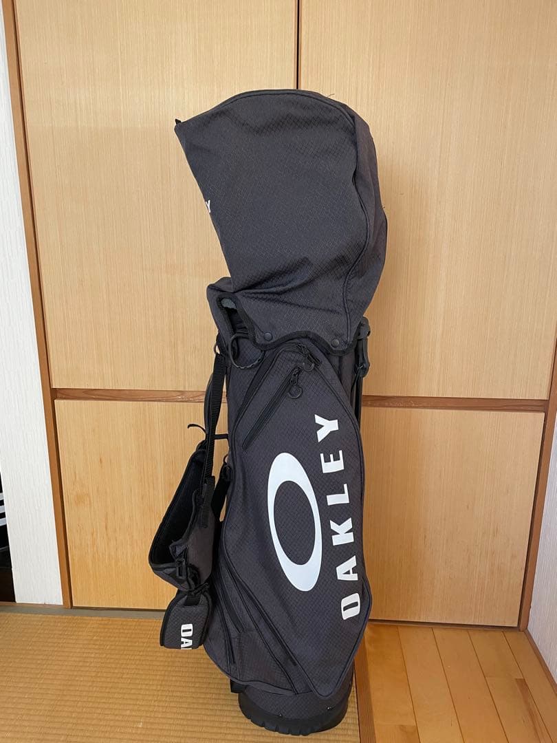 OAKLEY ゴルフキャディバッグ ブラック