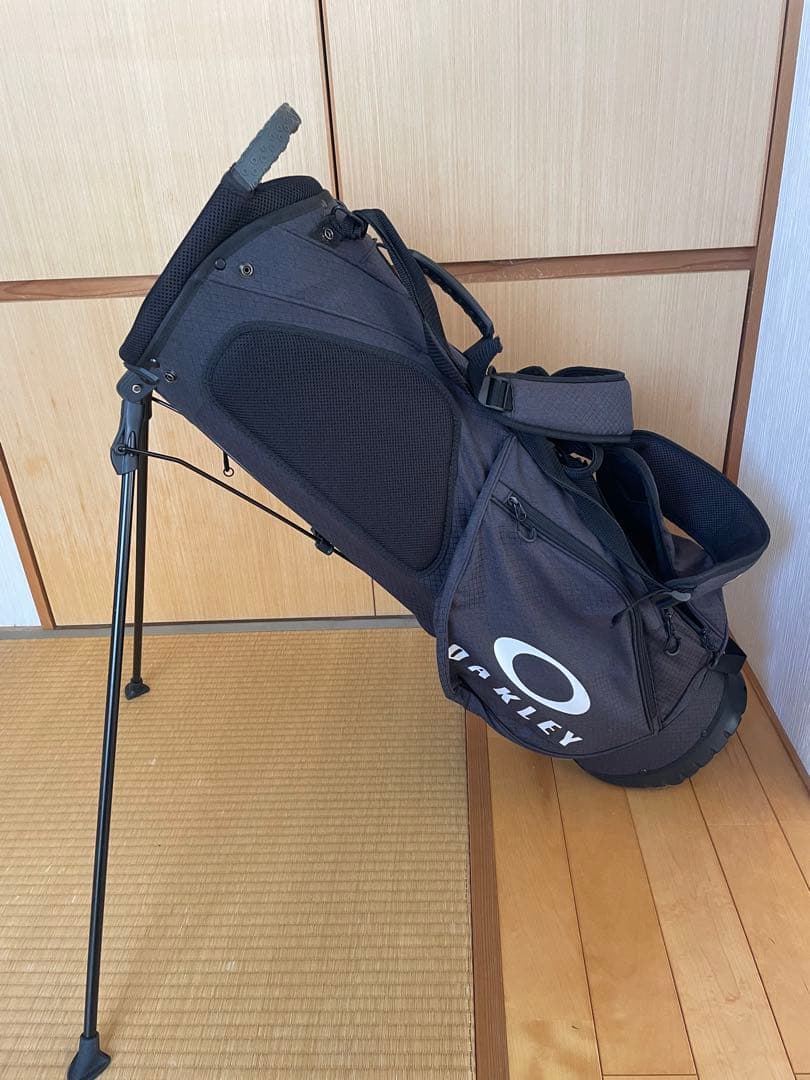 OAKLEY ゴルフキャディバッグ ブラック