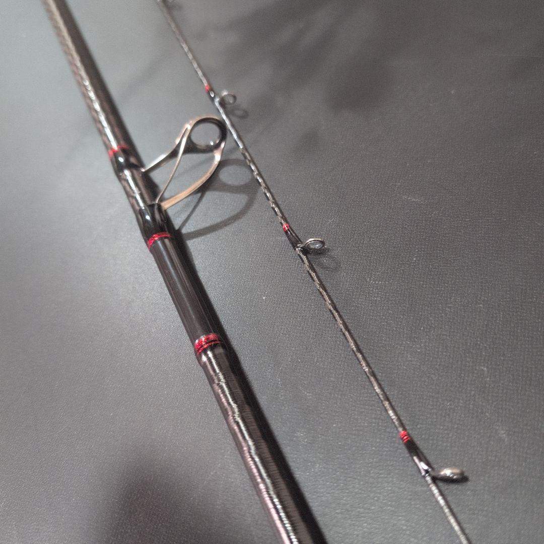 中古美品 シマノ炎月 エクスチェーン72MH タイラバ スピニング