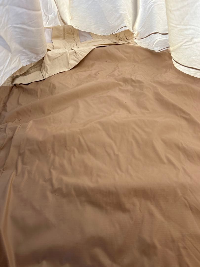 DANCHEL OUTDOOR フォーシーズン コットンベルテント 5M