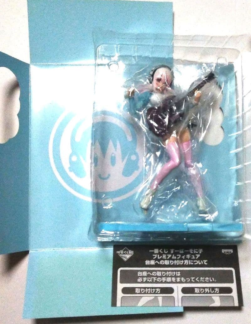 一番くじ SUPER SONICO プレミアムフィギュアA賞