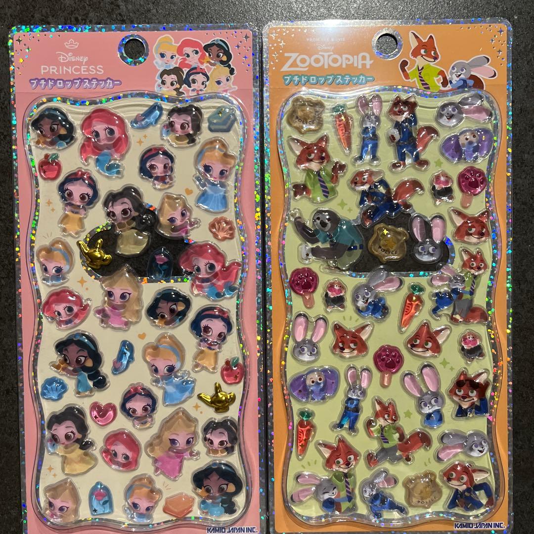【正規品】マリーちゃん　プリンセス　ヴィランズ　ズートピア　プチドロ