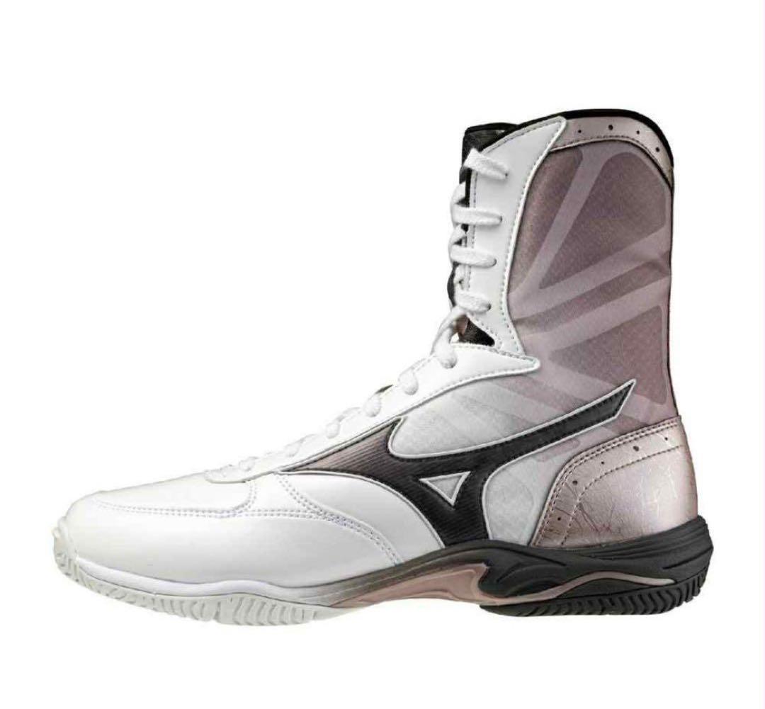 MIZUNO ボクシングシューズ ウエーブモンスターWhite 27.5cm